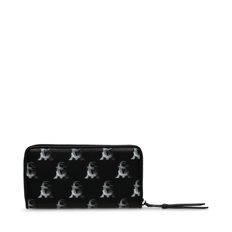 STEVE MADDEN BLACK MULTICOLOR Steve madden wanna women's black clutch wallets for Women | Best Price UAE